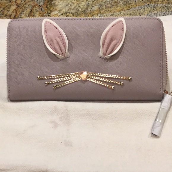 kate spade Handbags - KATE SPADE HOP TO IT WALLET GORGEOUS🐰🐰🐰🐰NWT🐰